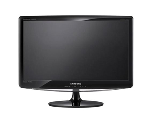 SAMSUNG 20" GLOSSY BLACK/MPEG4